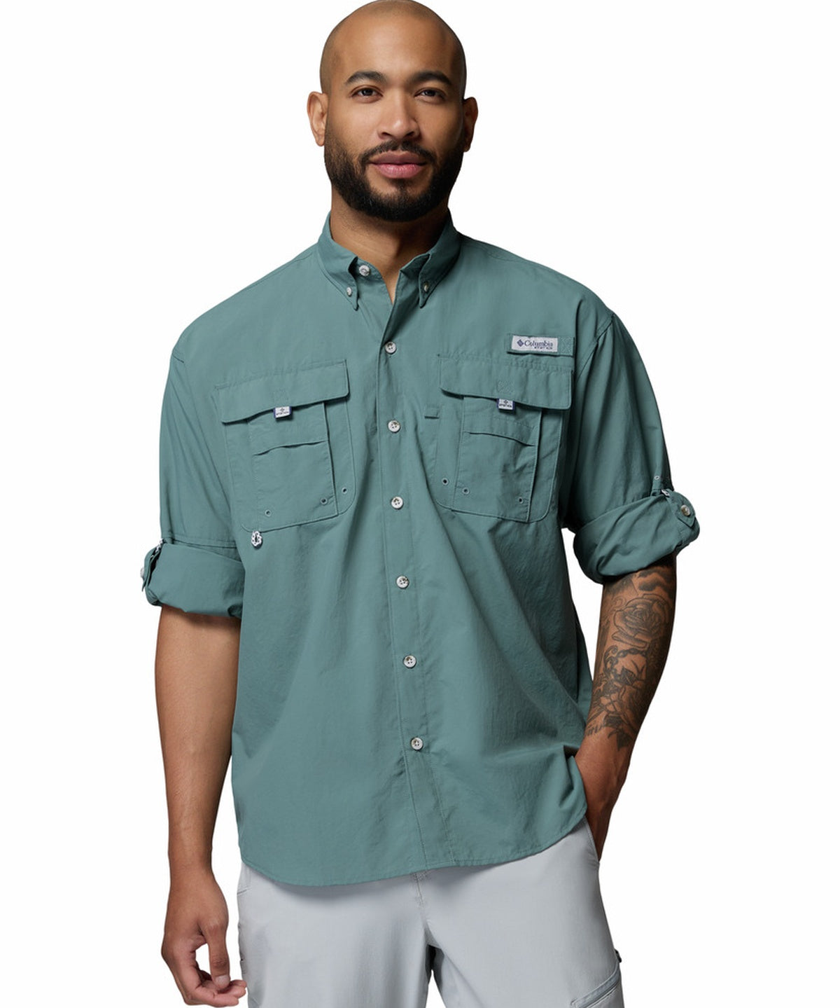 Camisa Manga Larga Hombre Bahama™ II
