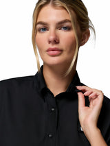 Blusa Para Mujer Manga Corta PFG Tamiami™ II Negra Vestuario