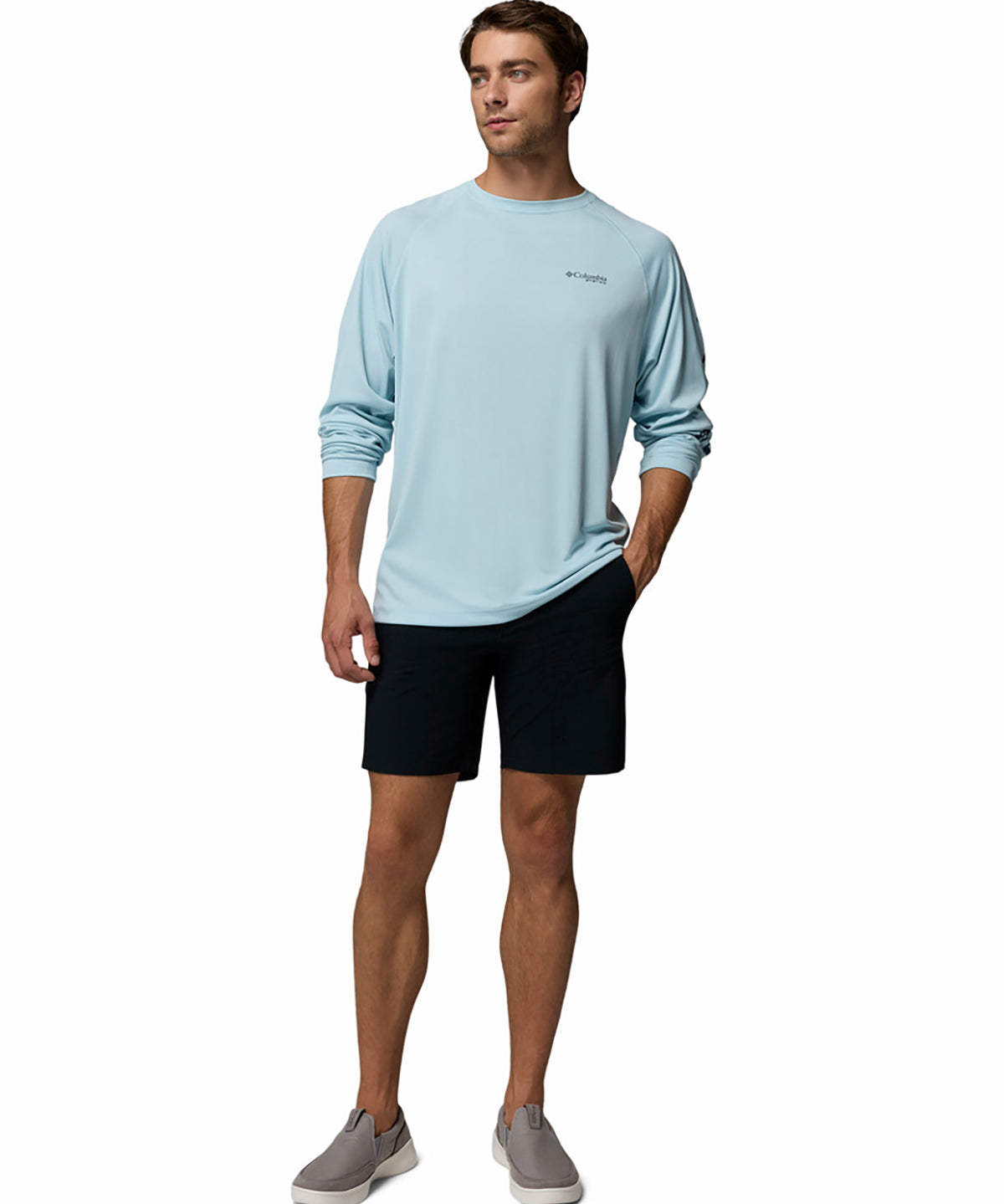 Polo Manga Larga Hombre Terminal Tackle™