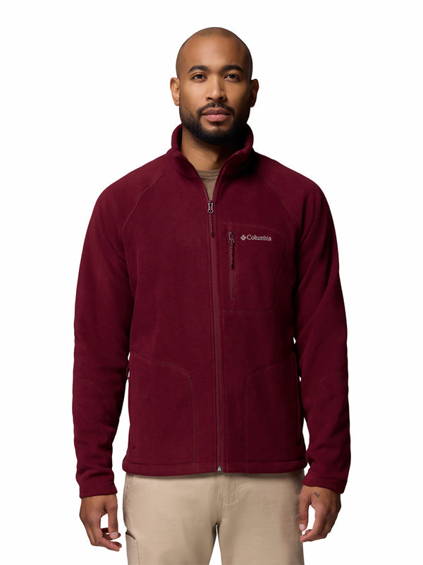 Polar Para Hombre Cierre Completo Fast Trek™ III Rojo Vestuario