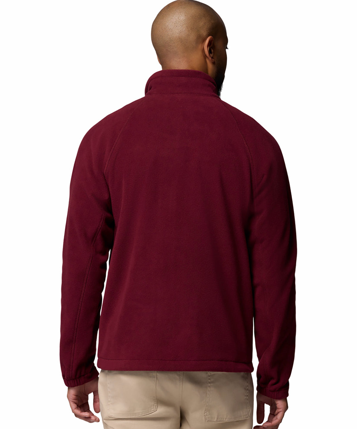 Polar Para Hombre Cierre Completo Fast Trek™ III Rojo Vestuario