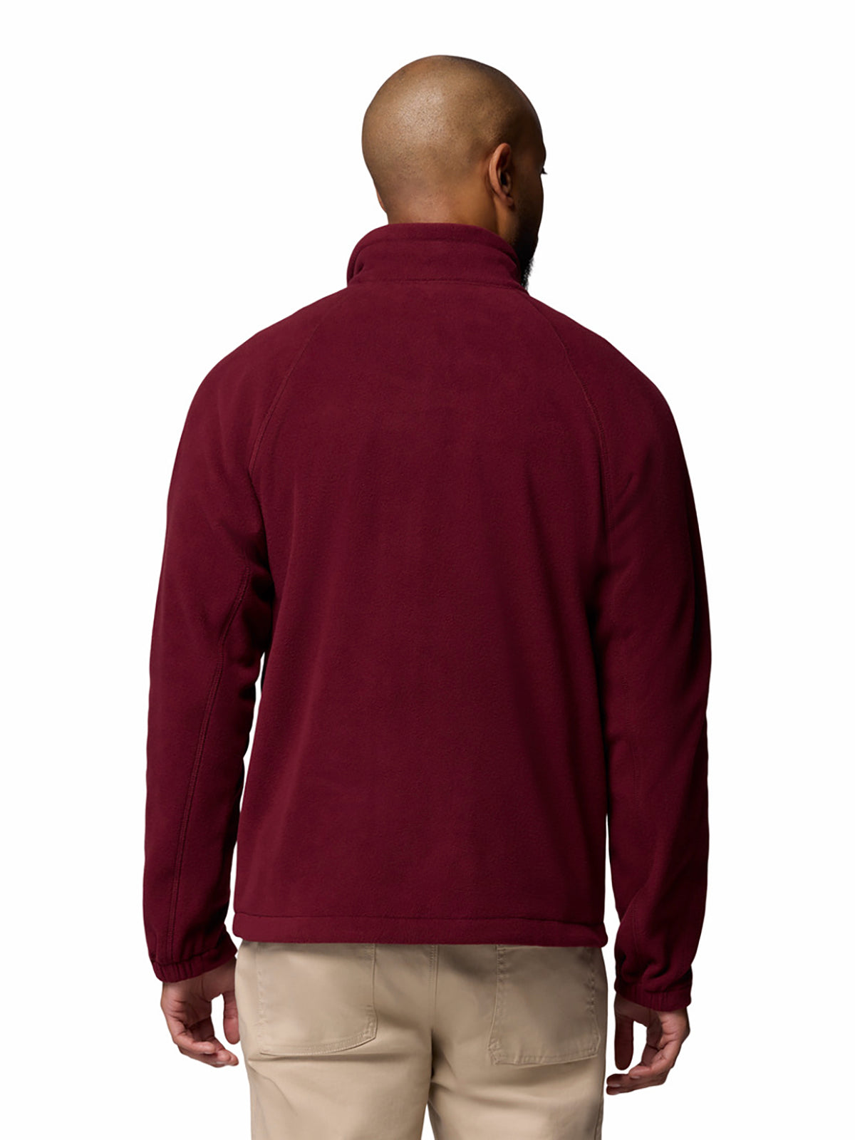Polar Para Hombre Cierre Completo Fast Trek™ III Rojo Vestuario