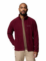 Polar Para Hombre Cierre Completo Fast Trek™ III Rojo Vestuario