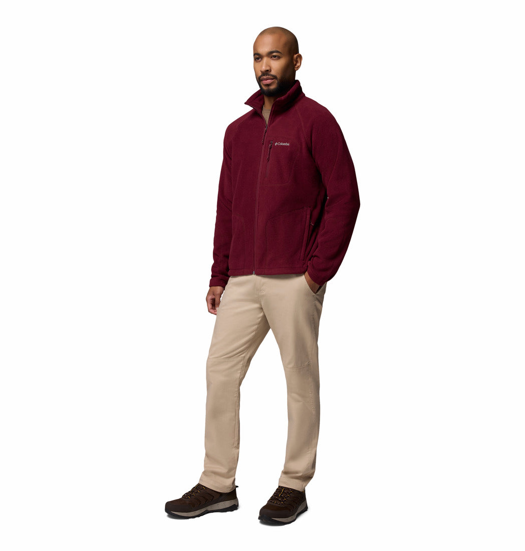 Polar Para Hombre Cierre Completo Fast Trek™ III Rojo Vestuario