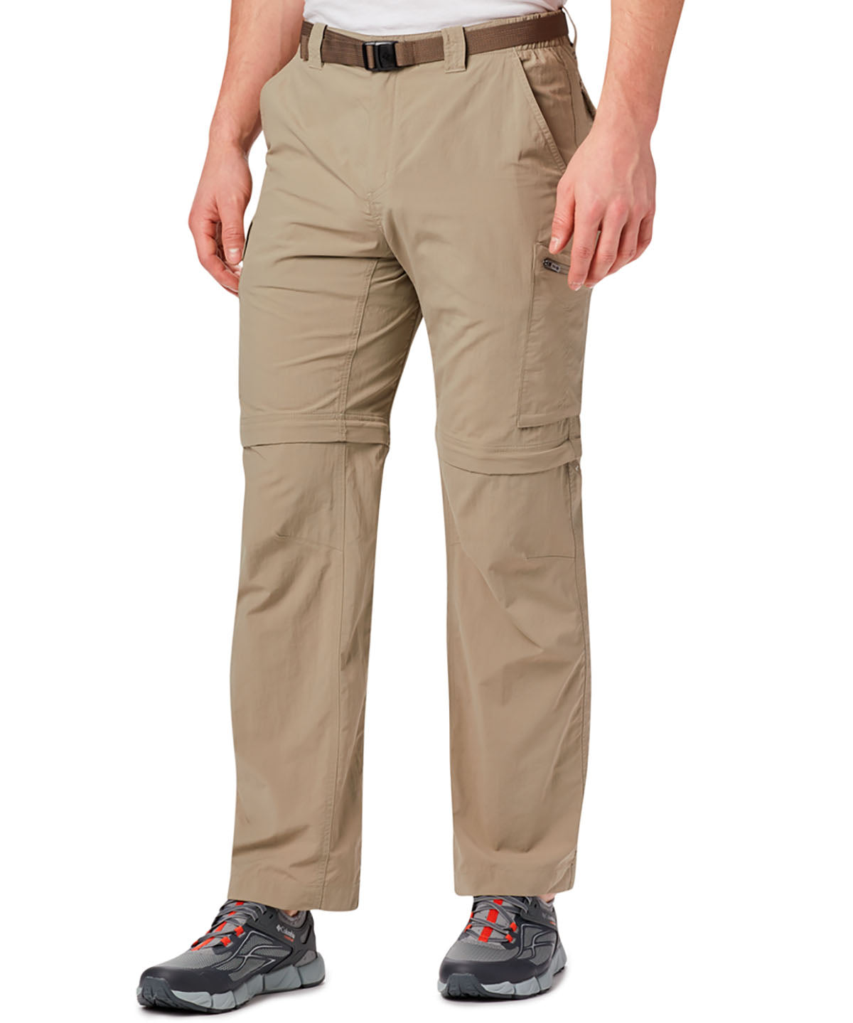 Pantalón Para Hombre Convertible Silver Ridge™ Beige Columbia