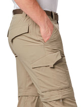 Pantalón Para Hombre Convertible Silver Ridge™ Beige Columbia