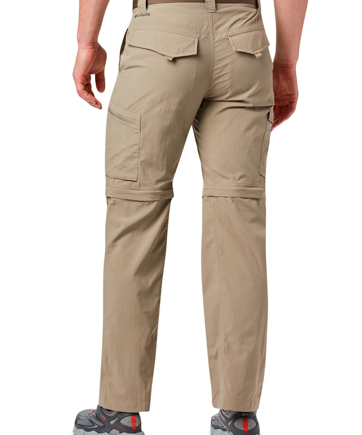 Pantalón Para Hombre Convertible Silver Ridge™ Beige Columbia
