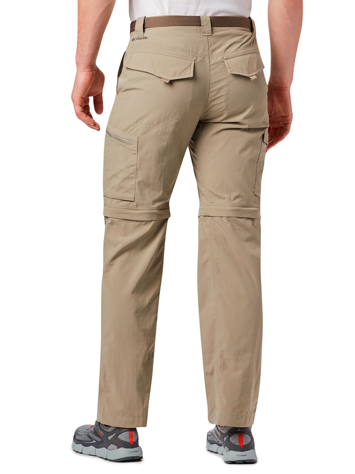 Pantalón Para Hombre Convertible Silver Ridge™ Beige Columbia