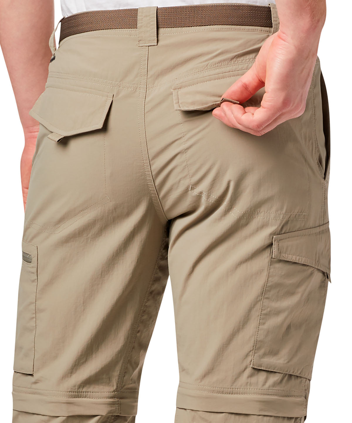 Pantalón Para Hombre Convertible Silver Ridge™ Beige Columbia