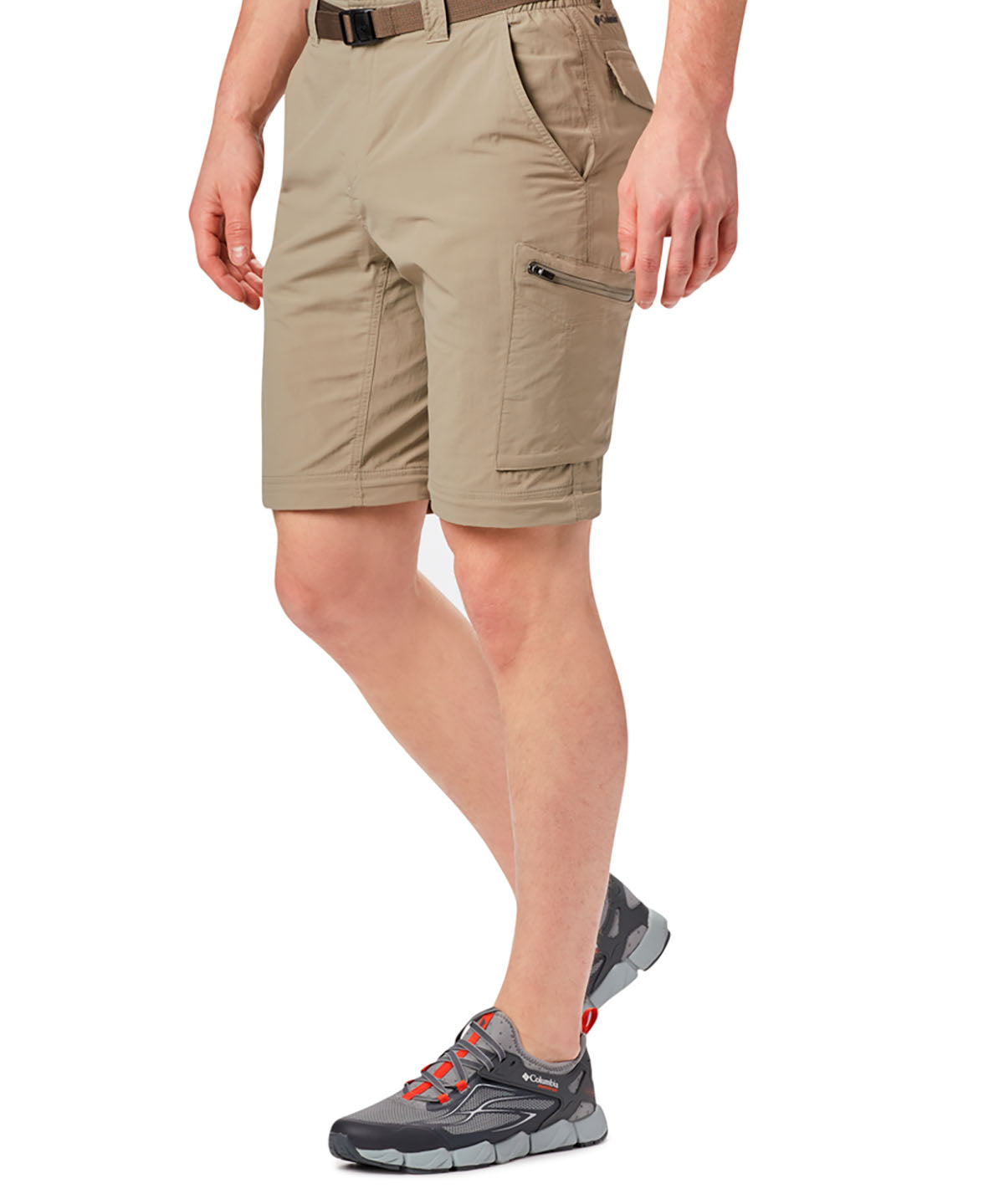 Pantalón Para Hombre Convertible Silver Ridge™ Beige Columbia