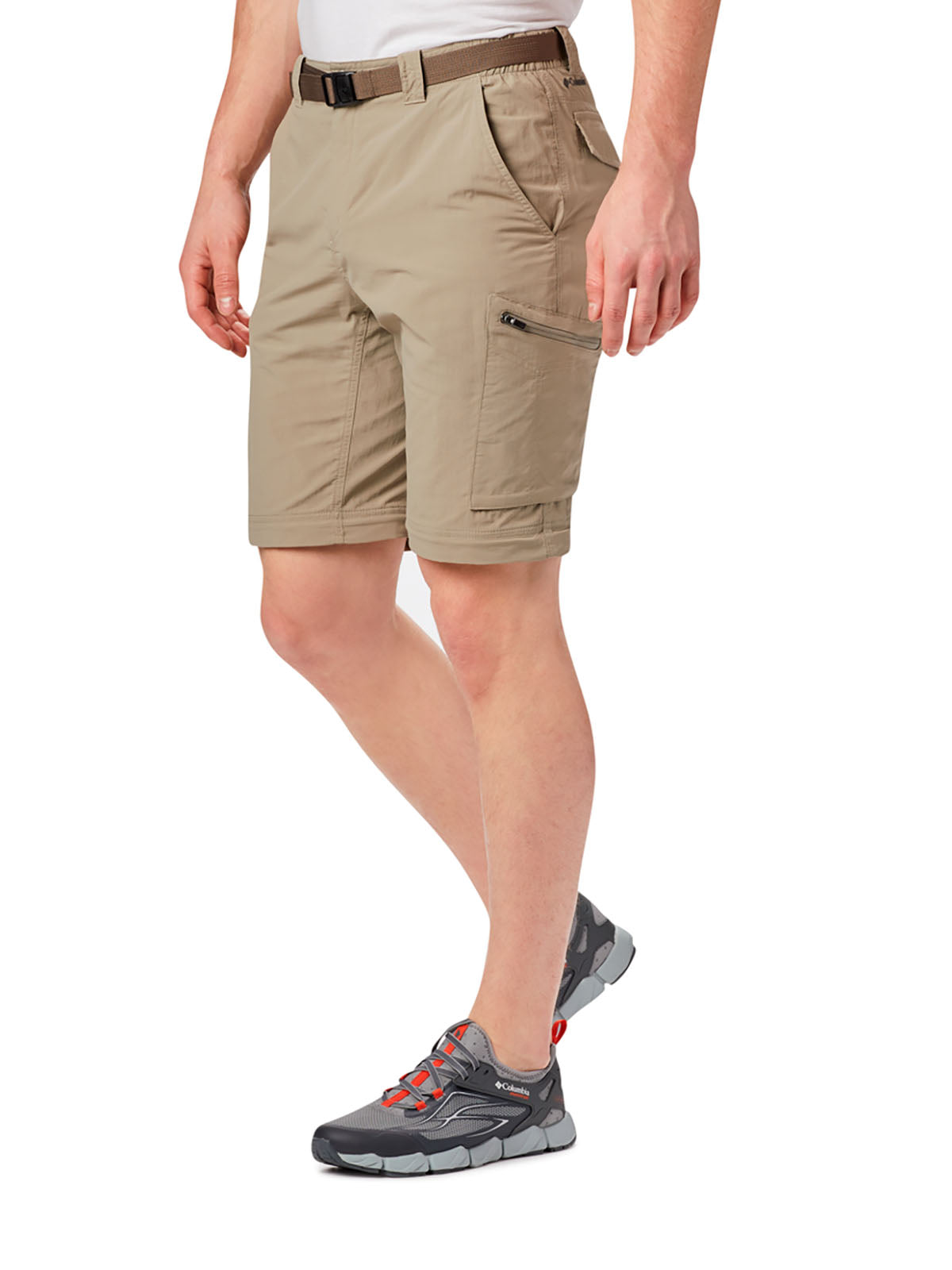 Pantalón Para Hombre Convertible Silver Ridge™ Beige Columbia