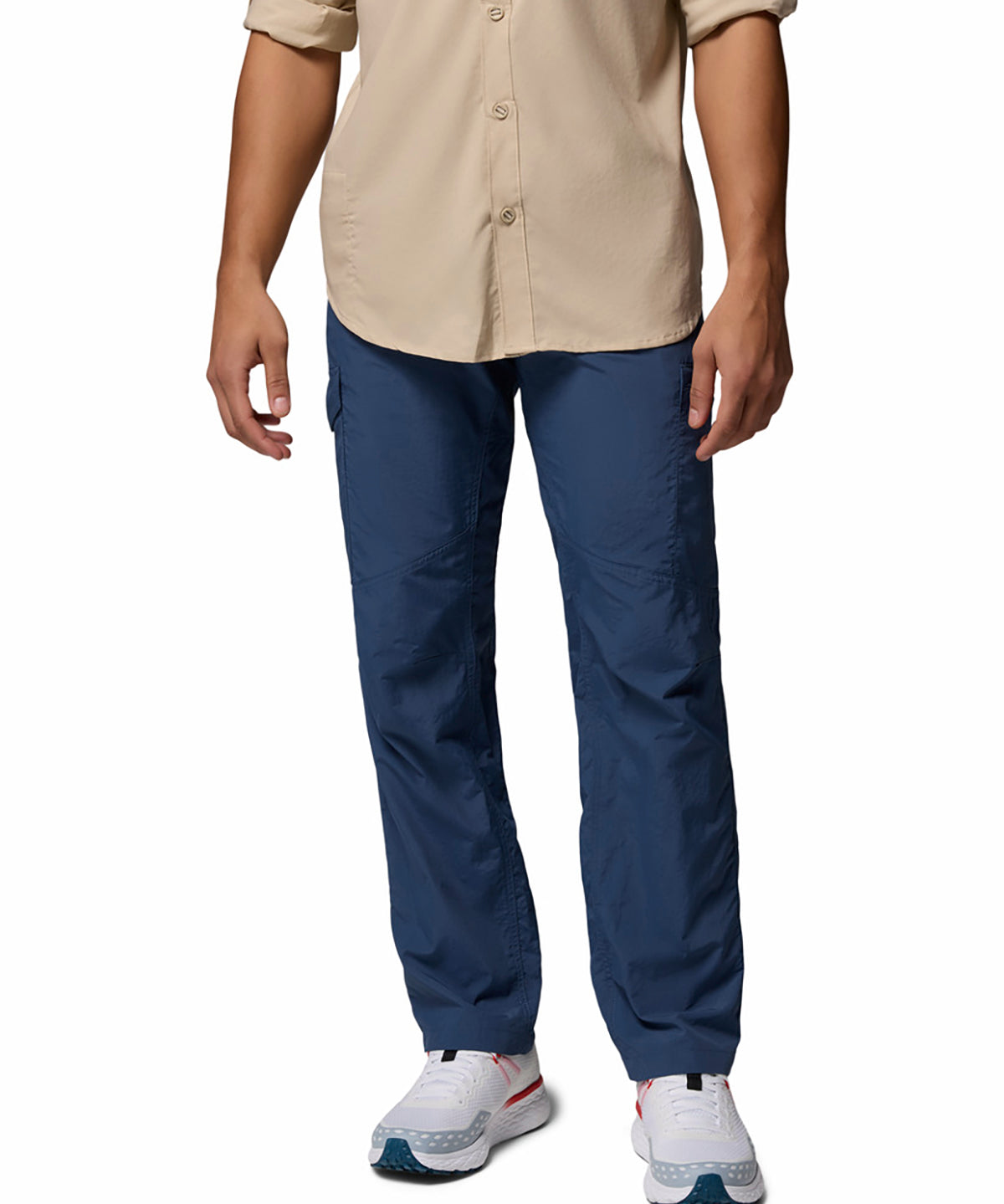 Pantalón Para Hombre Cargo Silver Ridge™ Azul Vestuario