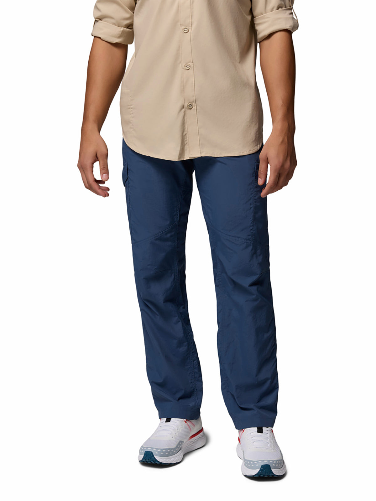 Pantalón Para Hombre Cargo Silver Ridge™ Azul Vestuario