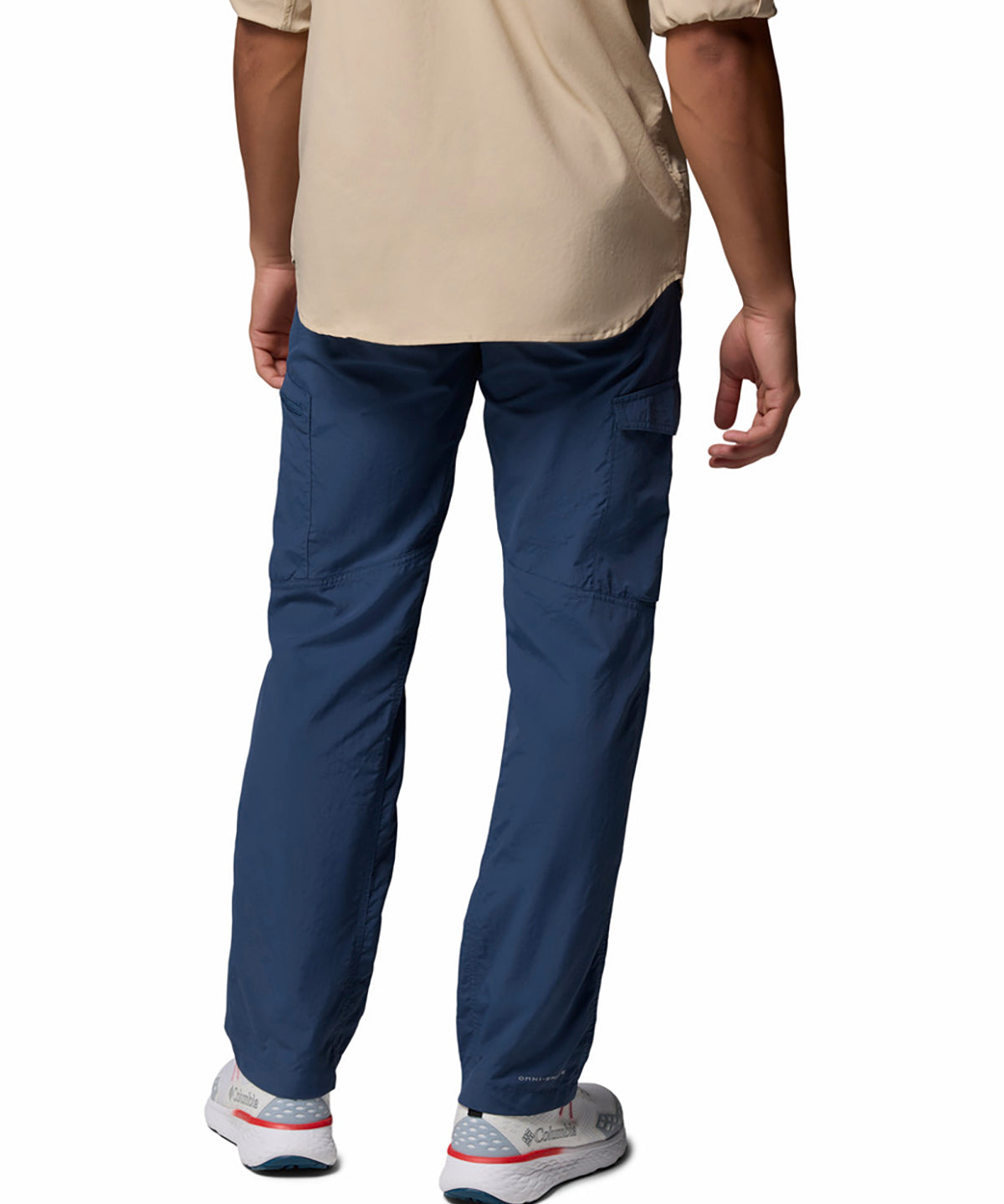 Pantalón Para Hombre Cargo Silver Ridge™ Azul Vestuario