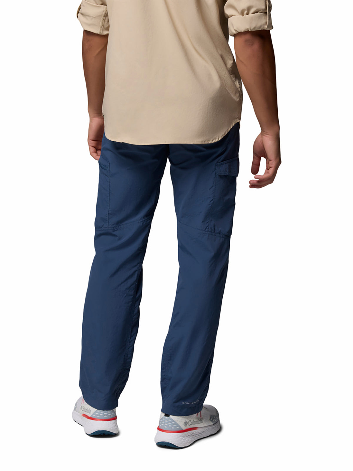 Pantalón Para Hombre Cargo Silver Ridge™ Azul Vestuario