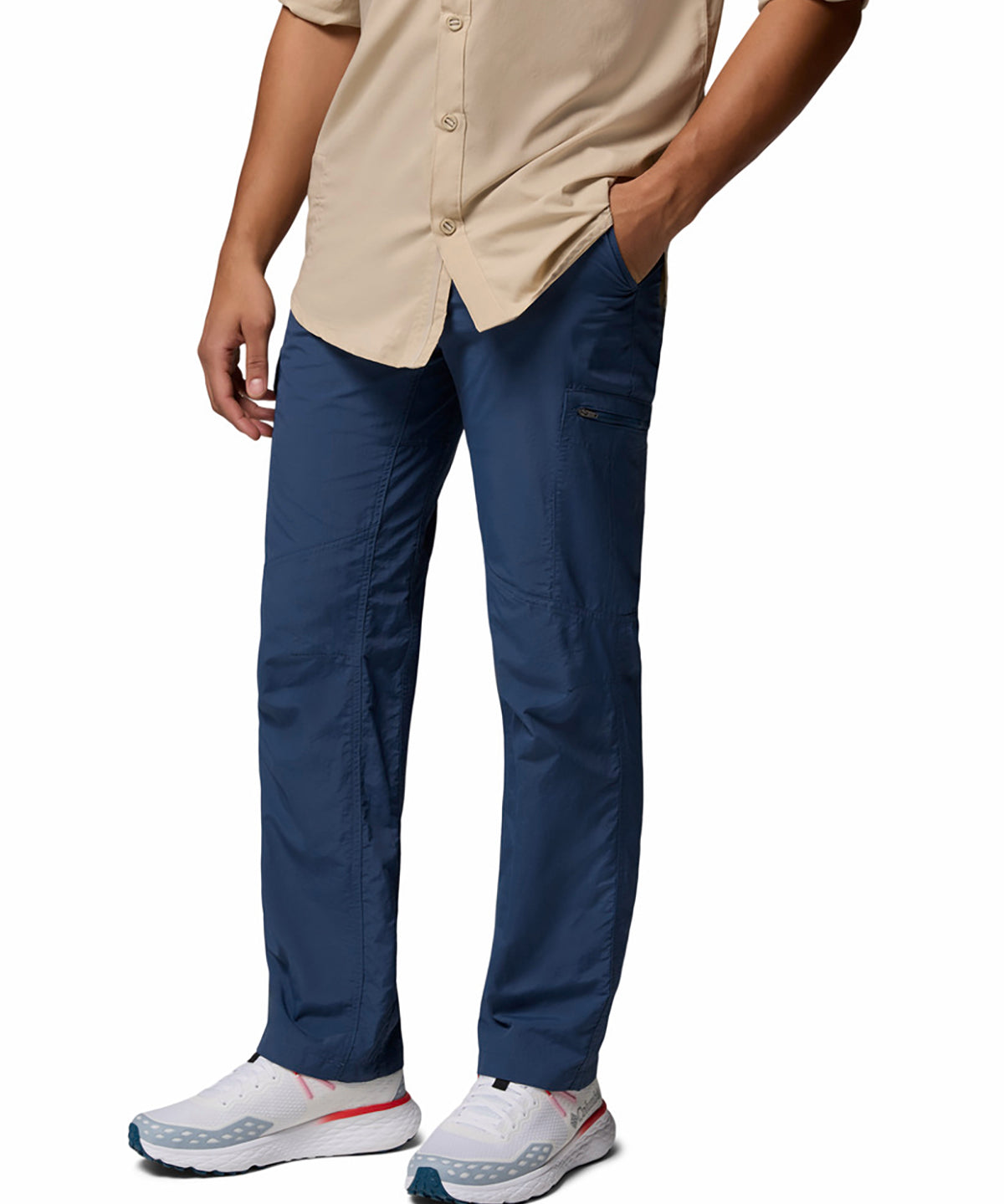 Pantalón Para Hombre Cargo Silver Ridge™ Azul Vestuario