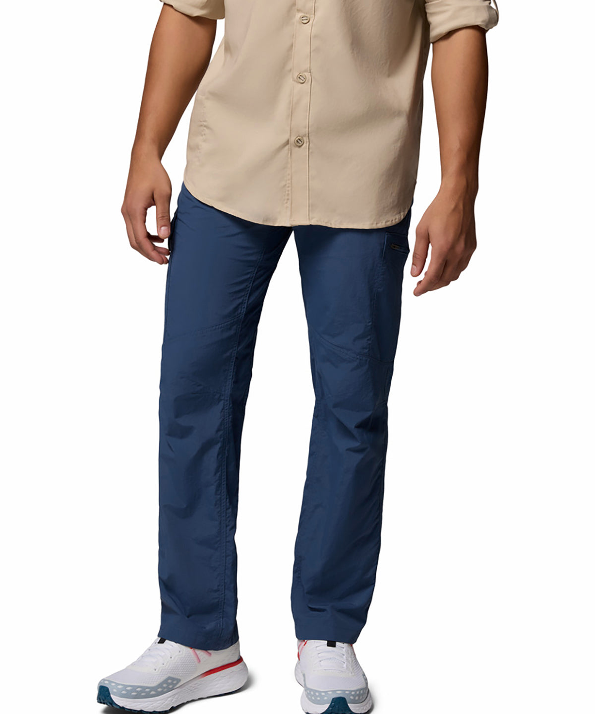 Pantalón Para Hombre Cargo Silver Ridge™ Azul Vestuario