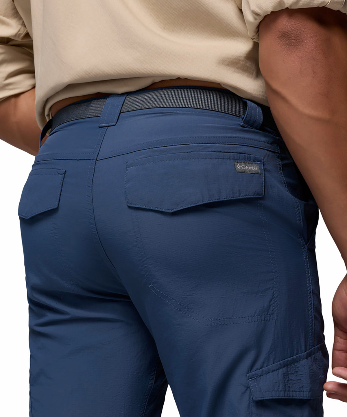 Pantalón Para Hombre Cargo Silver Ridge™ Azul Vestuario