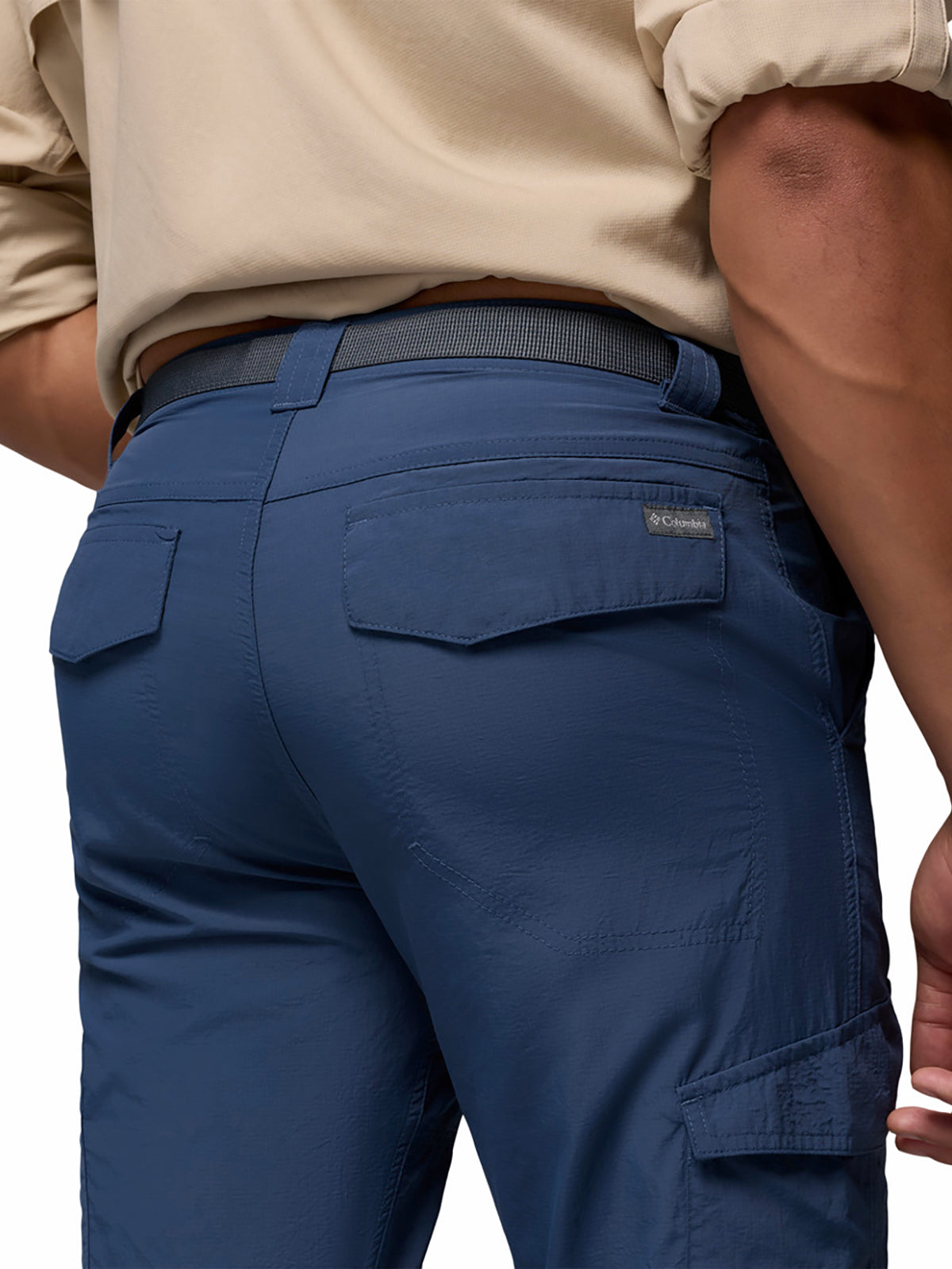 Pantalón Para Hombre Cargo Silver Ridge™ Azul Vestuario