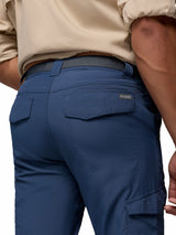 Pantalón Para Hombre Cargo Silver Ridge™ Azul Vestuario
