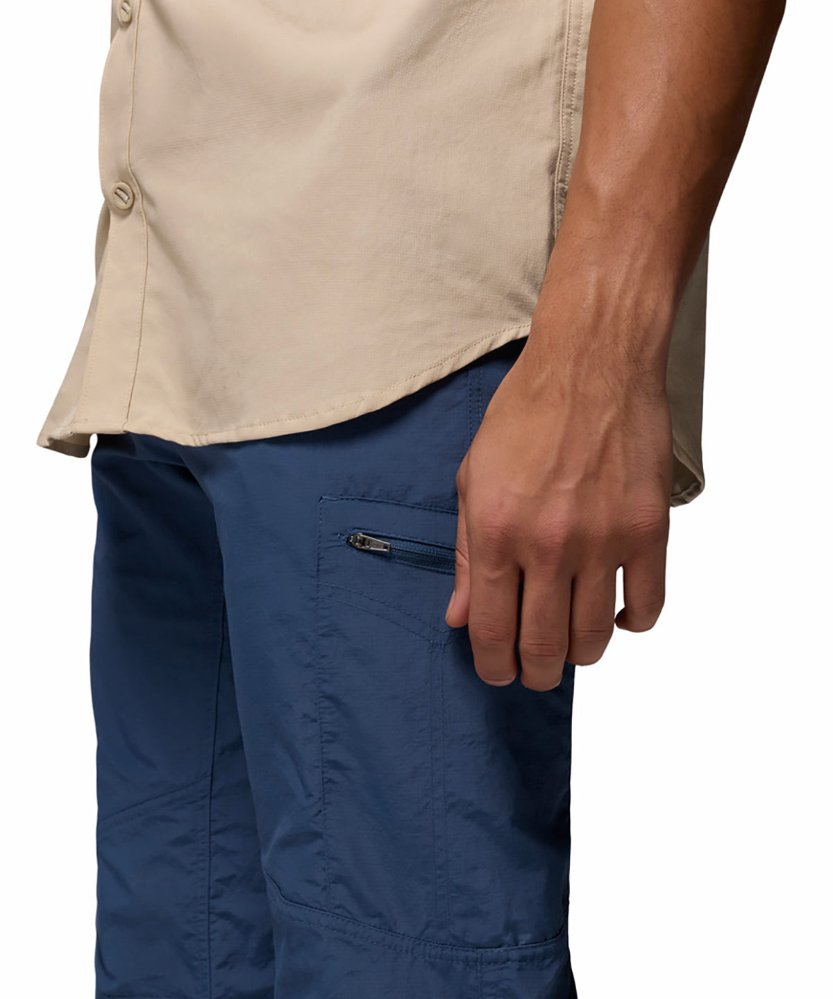 Pantalón Para Hombre Cargo Silver Ridge™ Azul Vestuario