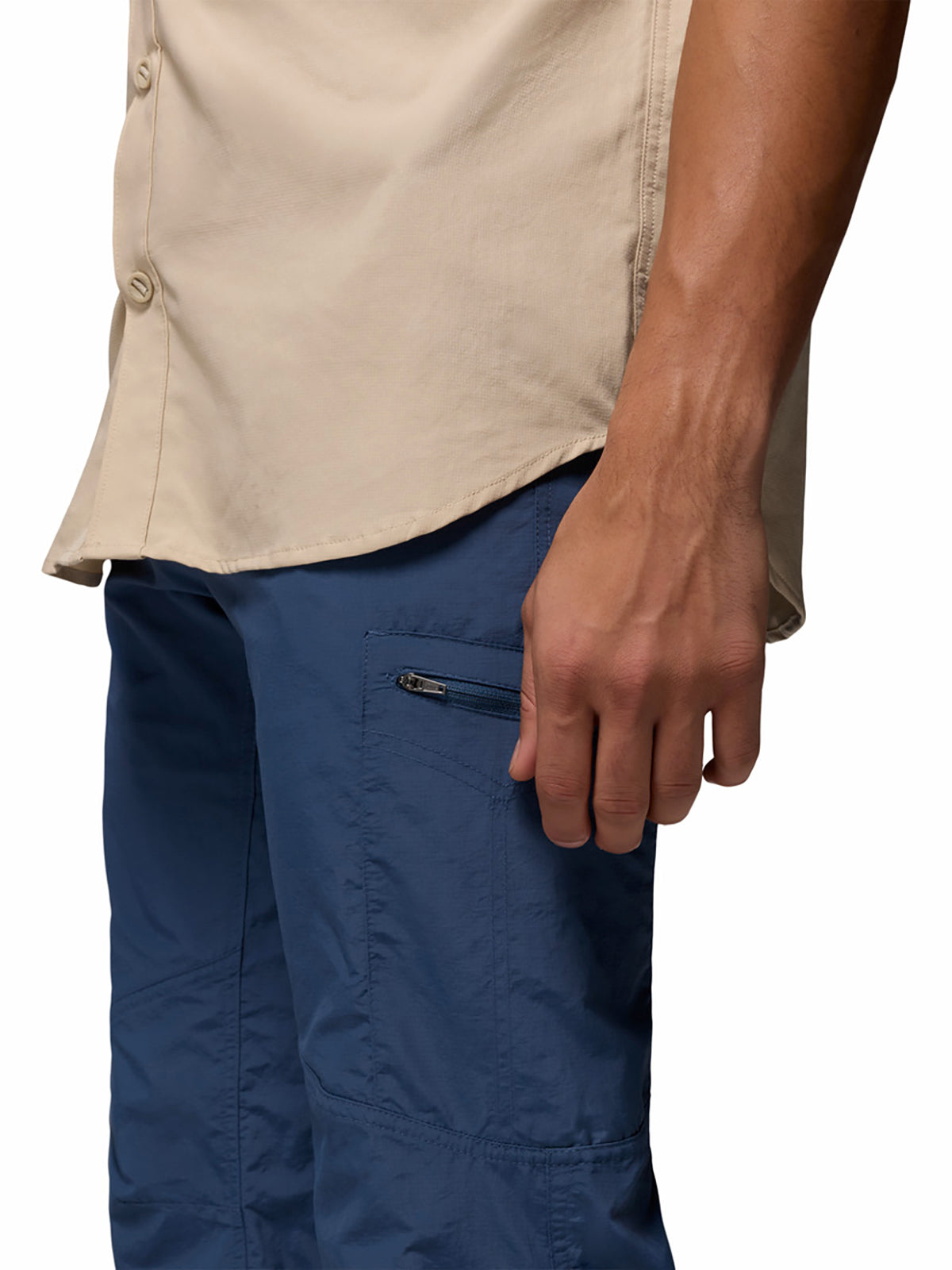 Pantalón Para Hombre Cargo Silver Ridge™ Azul Vestuario