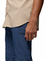 Pantalón Para Hombre Cargo Silver Ridge™ Azul Vestuario