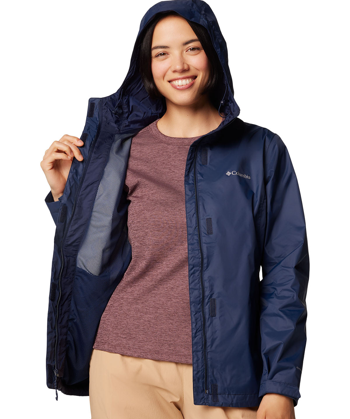 Casaca Impermeable Mujer Arcadia™ ll