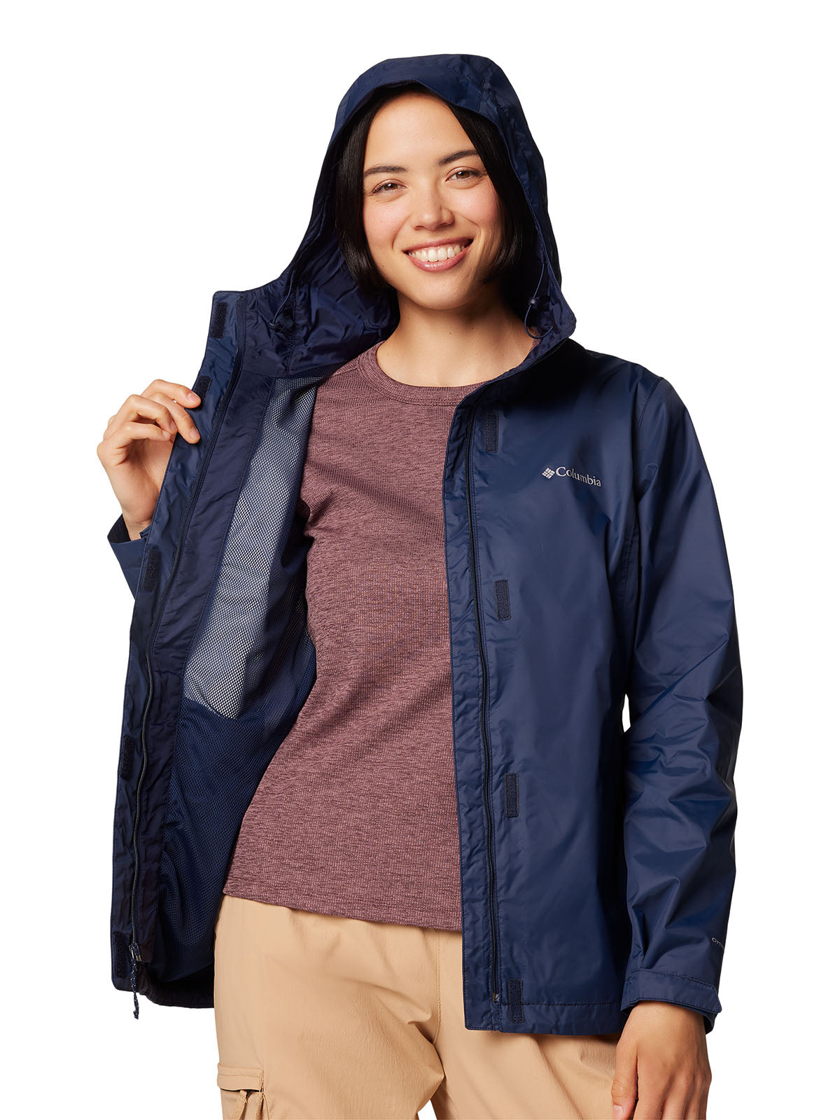 Casaca Impermeable Mujer Arcadia™ ll