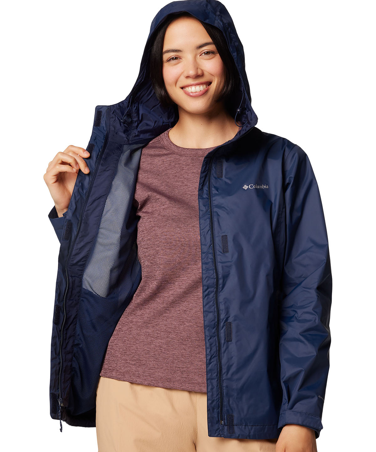 Casaca Impermeable Mujer Arcadia™ ll