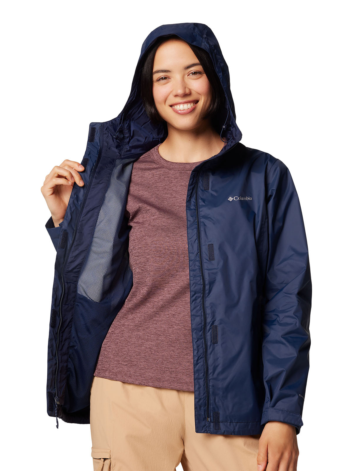 Casaca Impermeable Mujer Arcadia™ ll