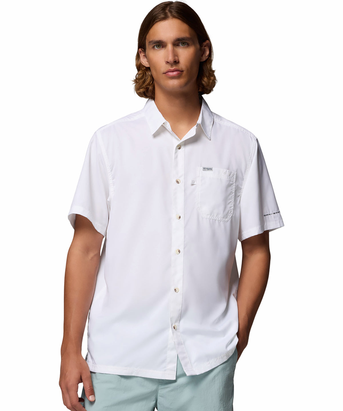 Camisa Manga Corta Hombre Slack Tide™