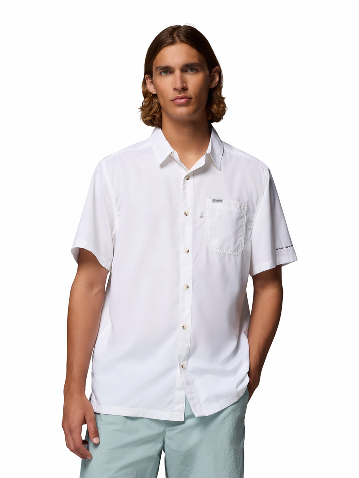 Camisa Manga Corta Hombre Slack Tide™