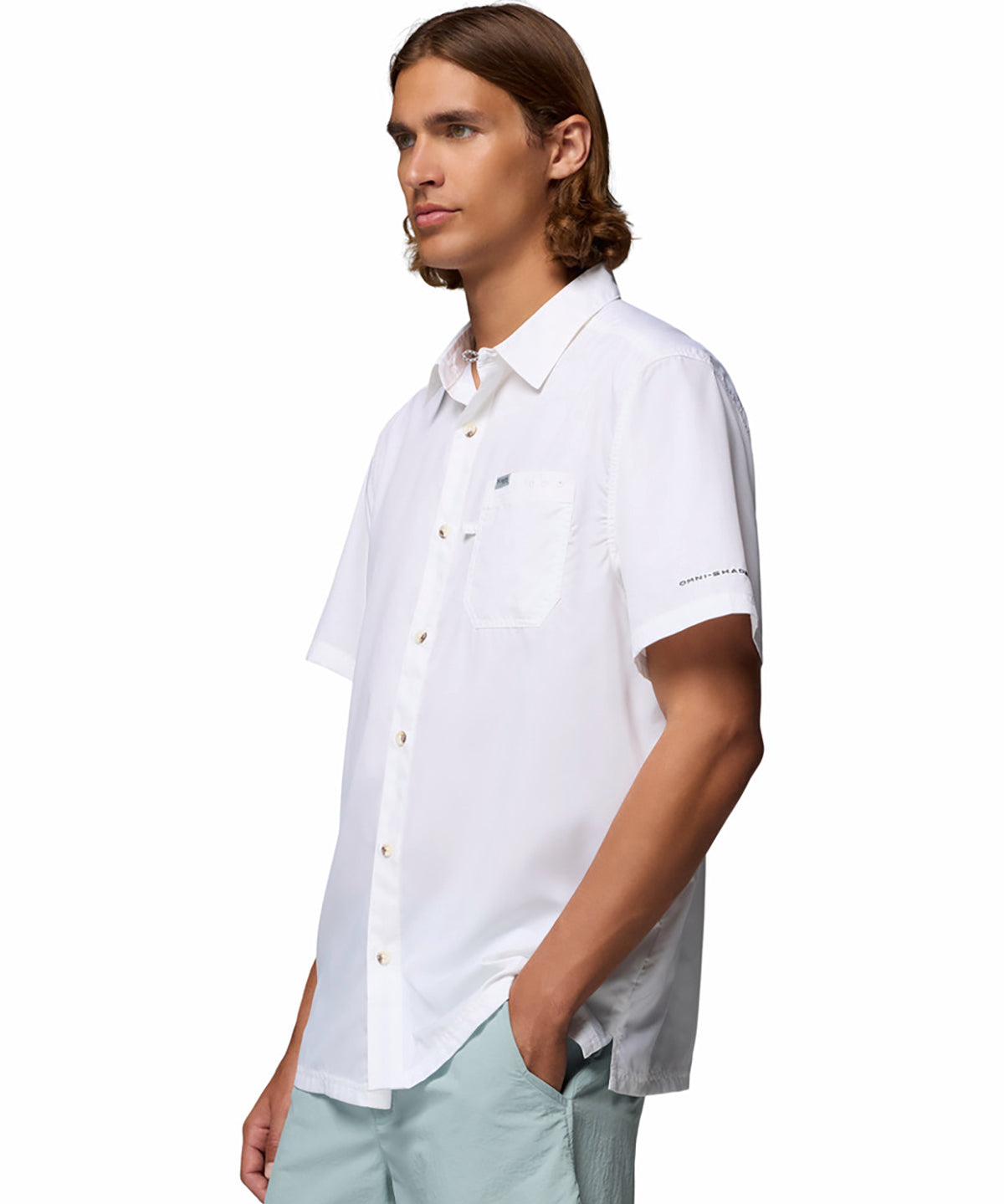 Camisa Manga Corta Hombre Slack Tide™