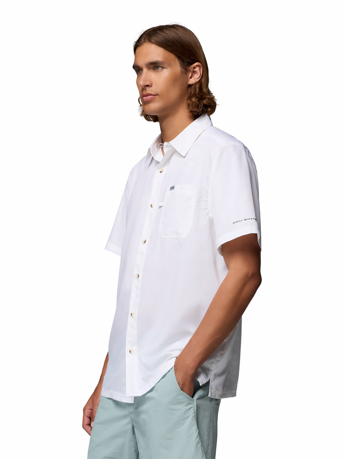 Camisa Manga Corta Hombre Slack Tide™