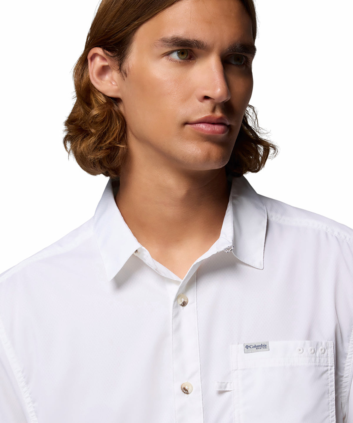 Camisa Manga Corta Hombre Slack Tide™
