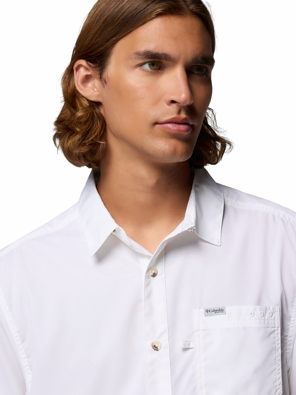 Camisa Manga Corta Hombre Slack Tide™