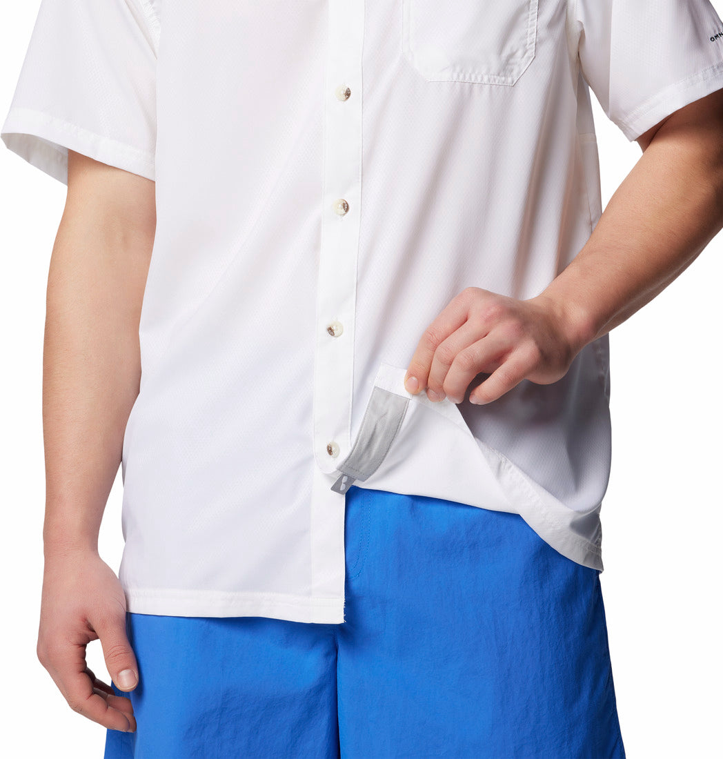 Camisa Manga Corta Hombre Slack Tide™