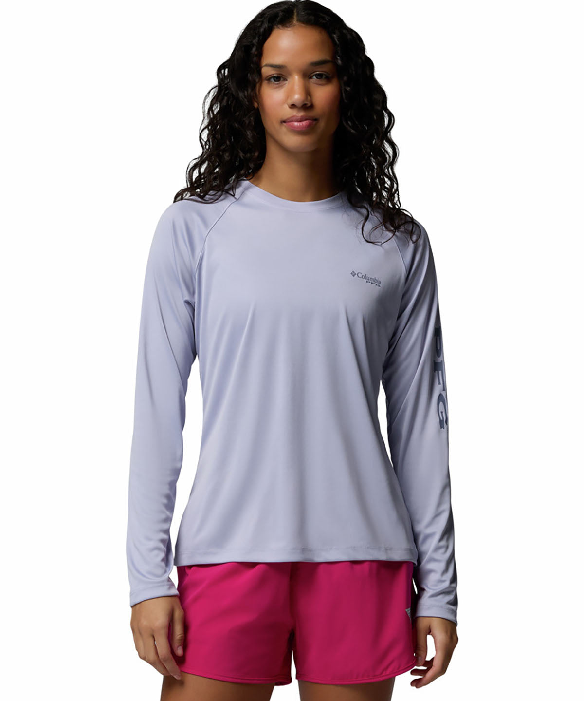 Polo Manga Larga Mujer PFG Tidal Tee™ II