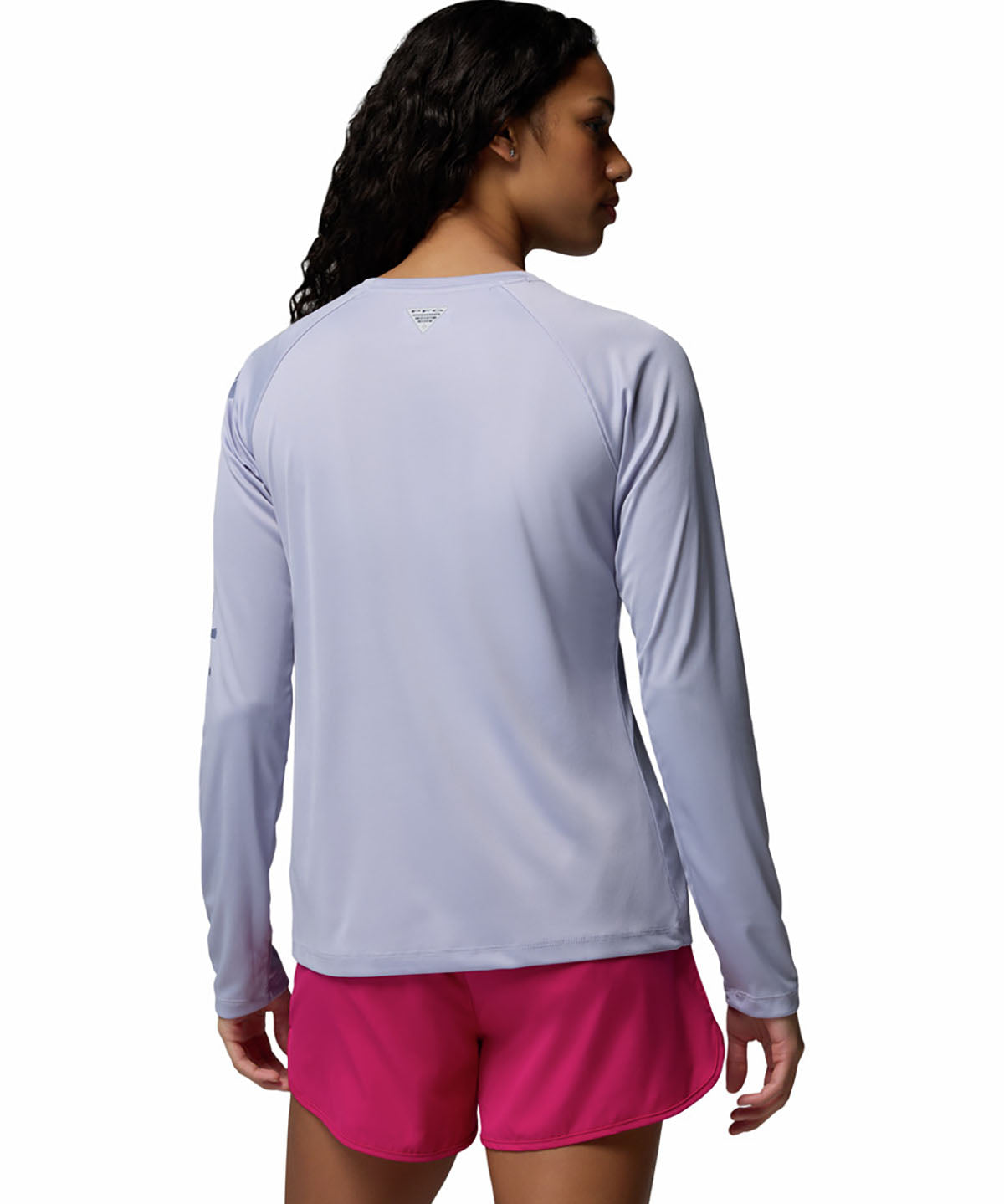 Polo Manga Larga Mujer PFG Tidal Tee™ II
