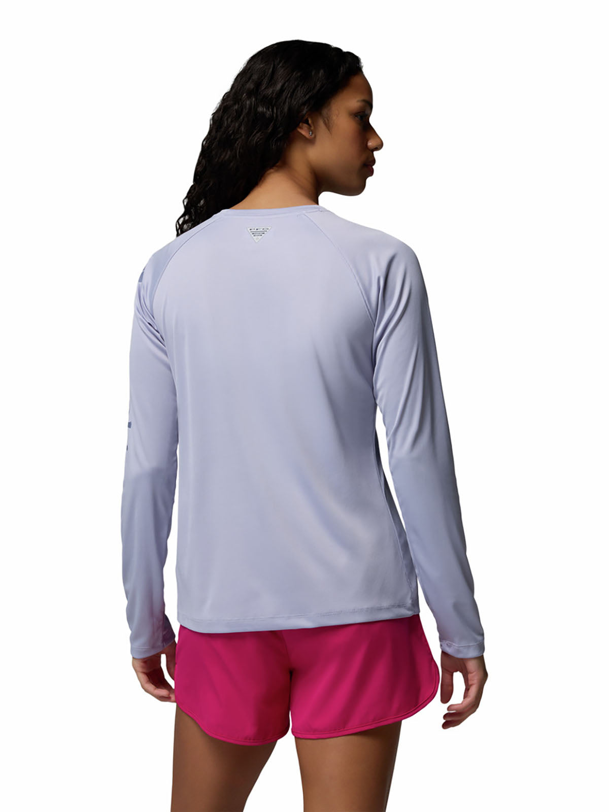 Polo Manga Larga Mujer PFG Tidal Tee™ II