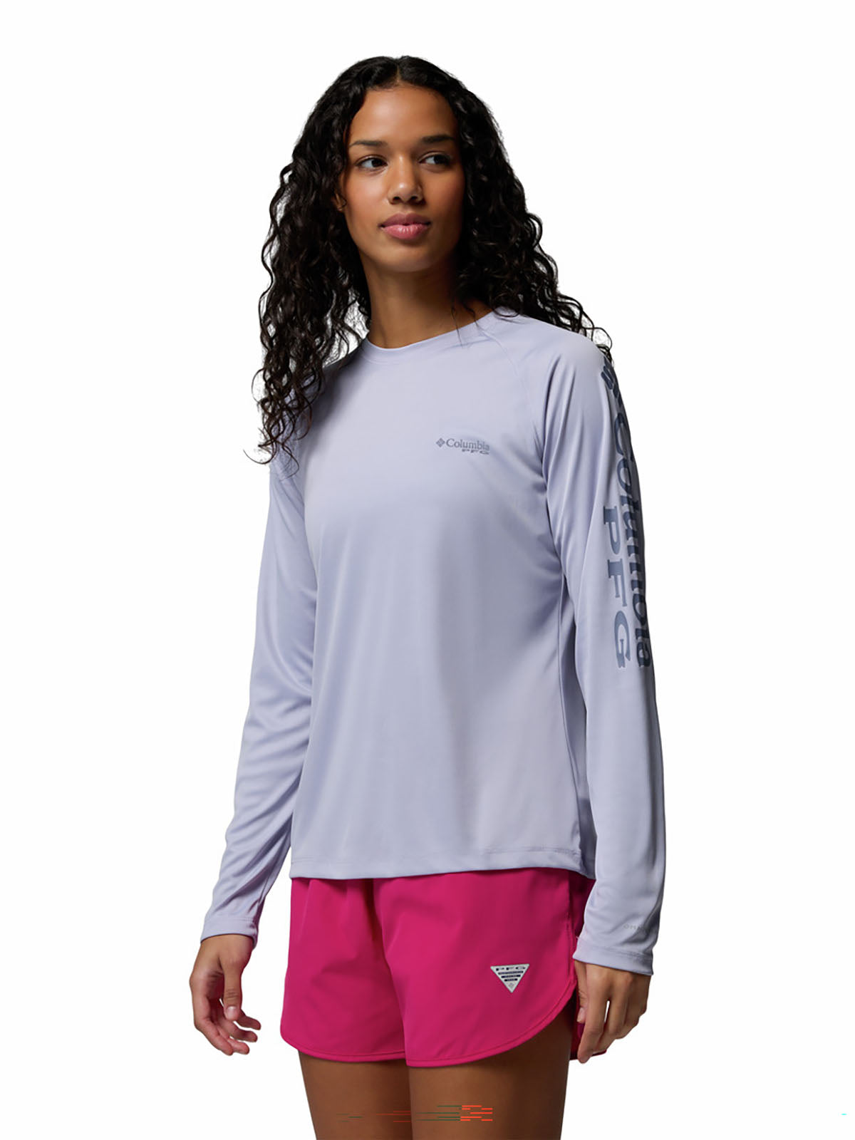Polo Manga Larga Mujer PFG Tidal Tee™ II