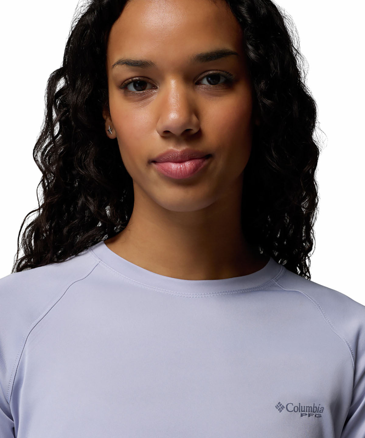 Polo Manga Larga Mujer PFG Tidal Tee™ II
