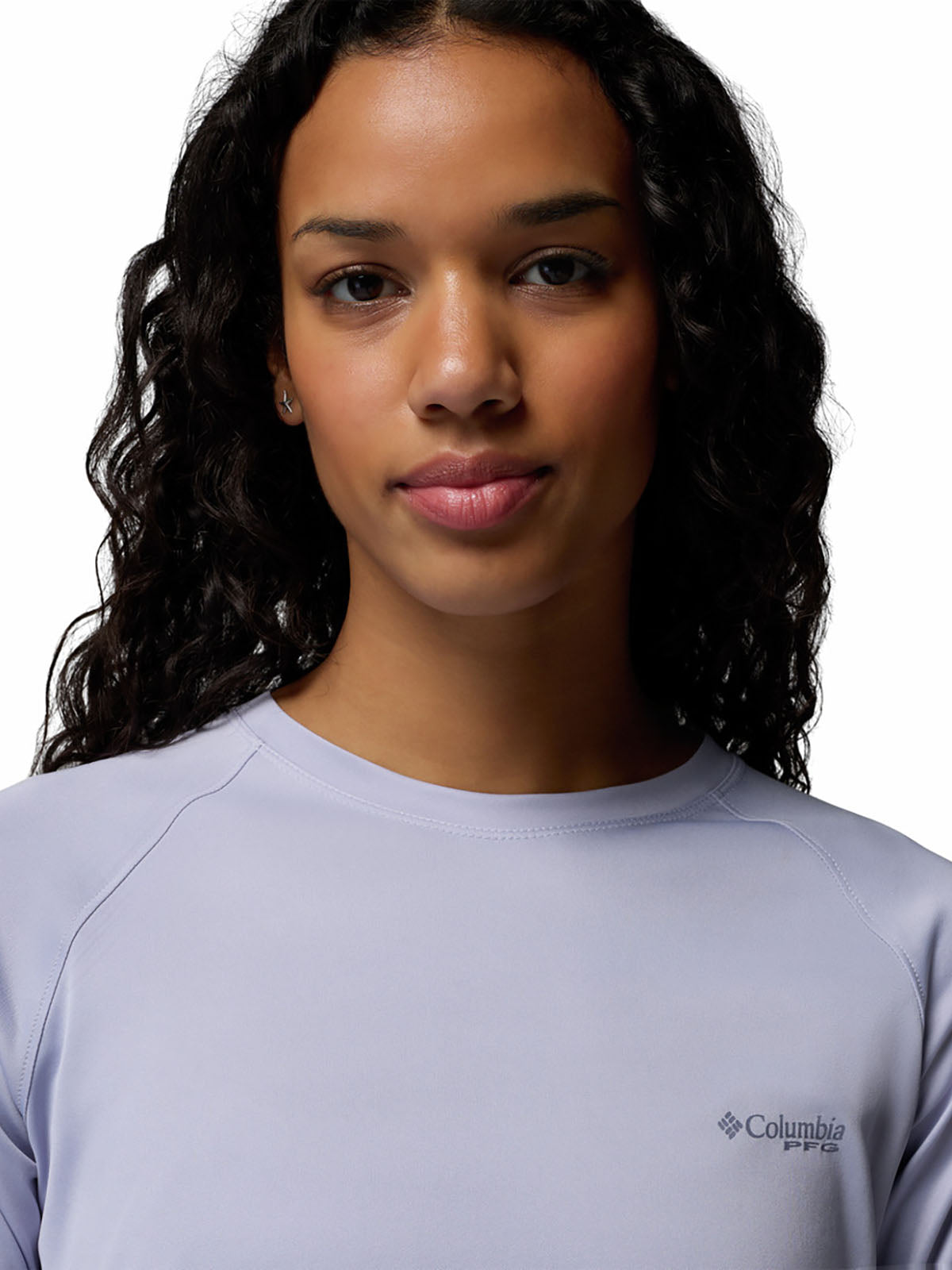 Polo Manga Larga Mujer PFG Tidal Tee™ II