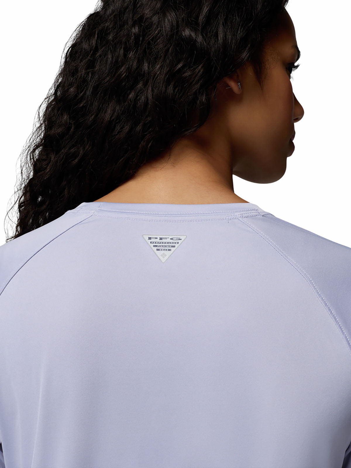Polo Manga Larga Mujer PFG Tidal Tee™ II