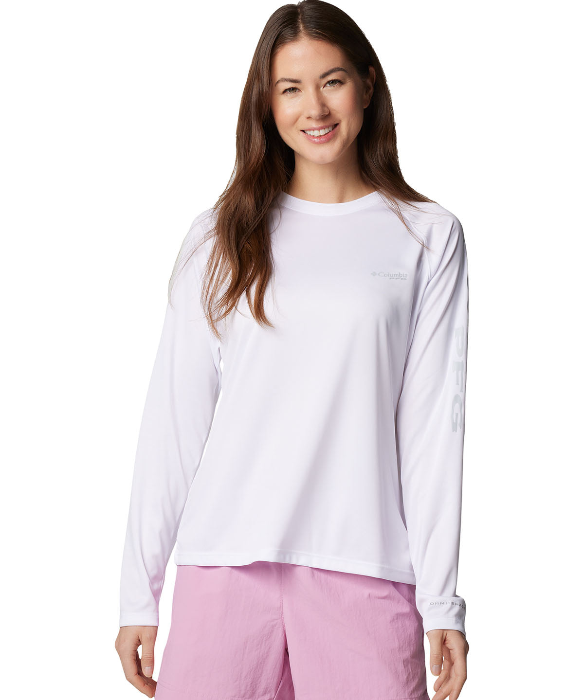 Polo Manga Larga Mujer Tidal Tee™