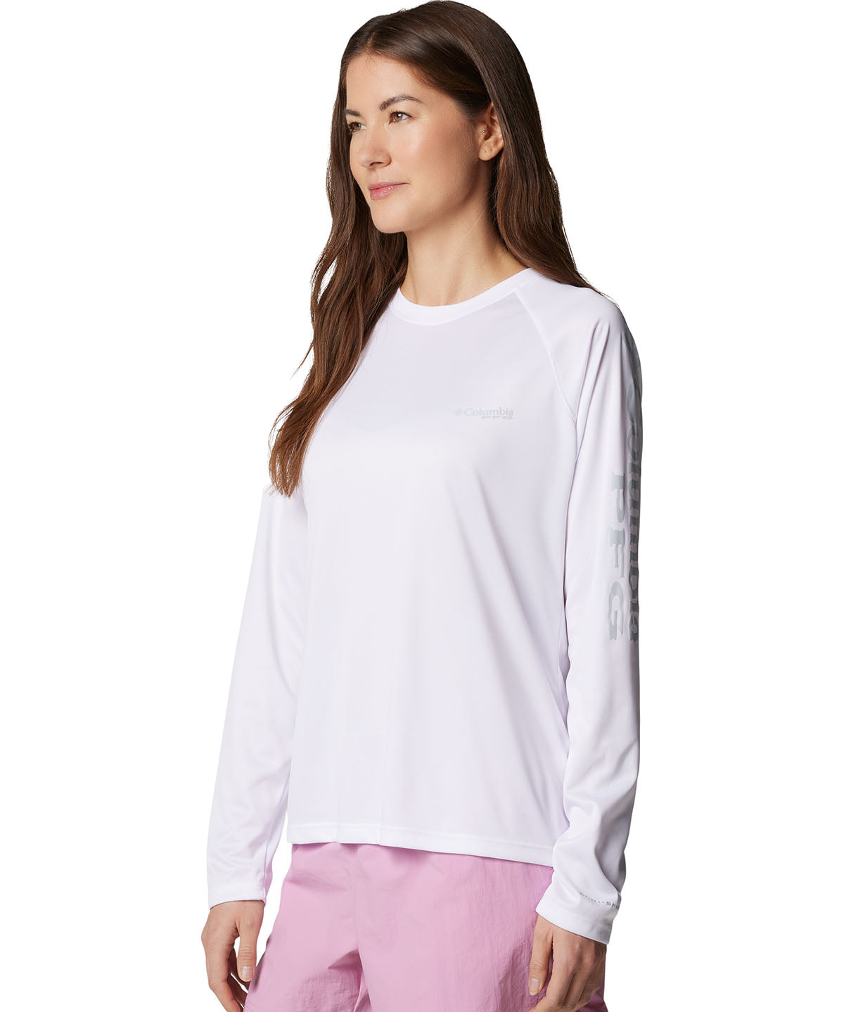 Polo Manga Larga Mujer Tidal Tee™