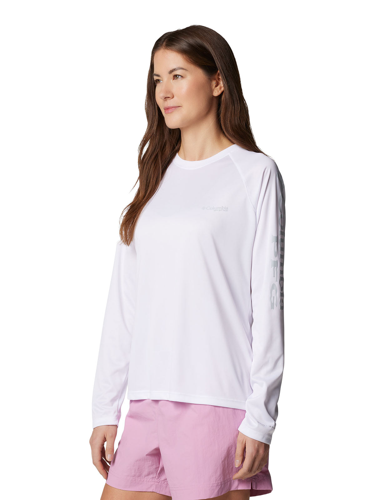 Polo Manga Larga Mujer Tidal Tee™