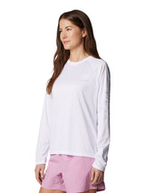 Polo Manga Larga Mujer Tidal Tee™