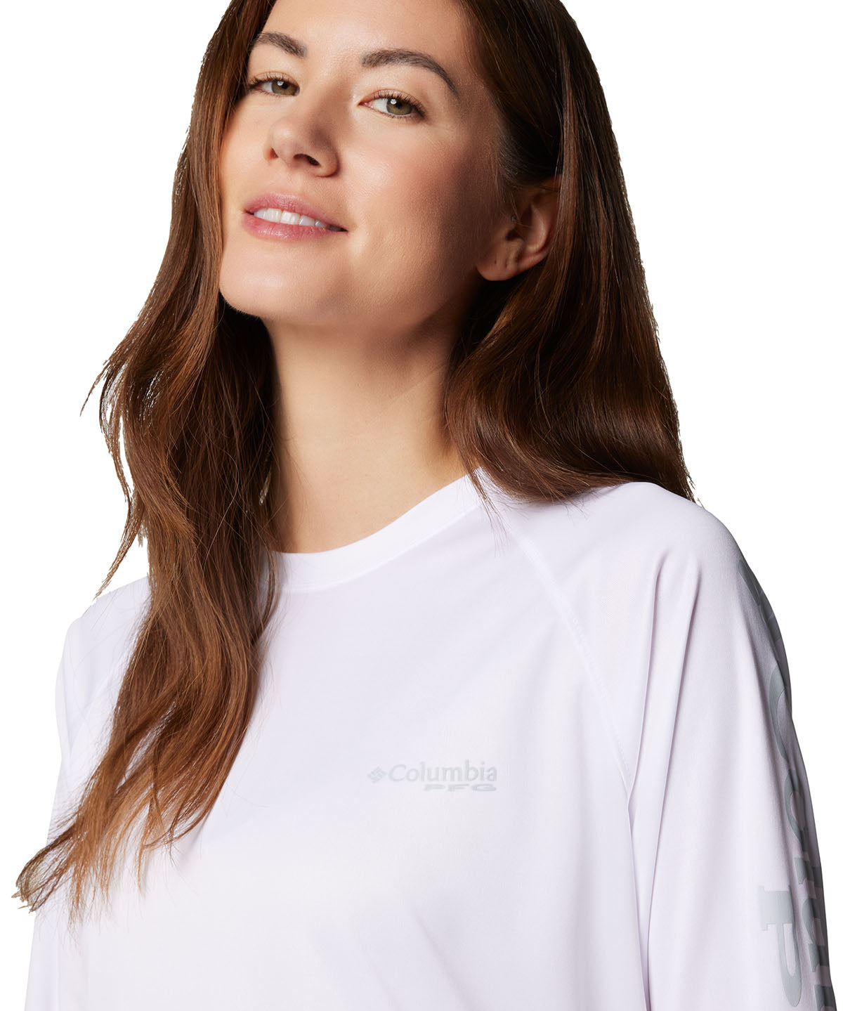 Polo Manga Larga Mujer Tidal Tee™
